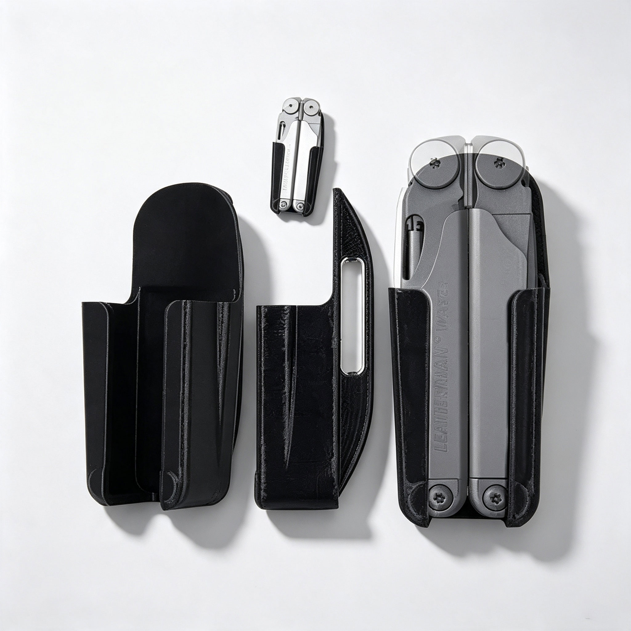 Edc Carry Clip - Protective Carry Holster Compatible with Leatherman