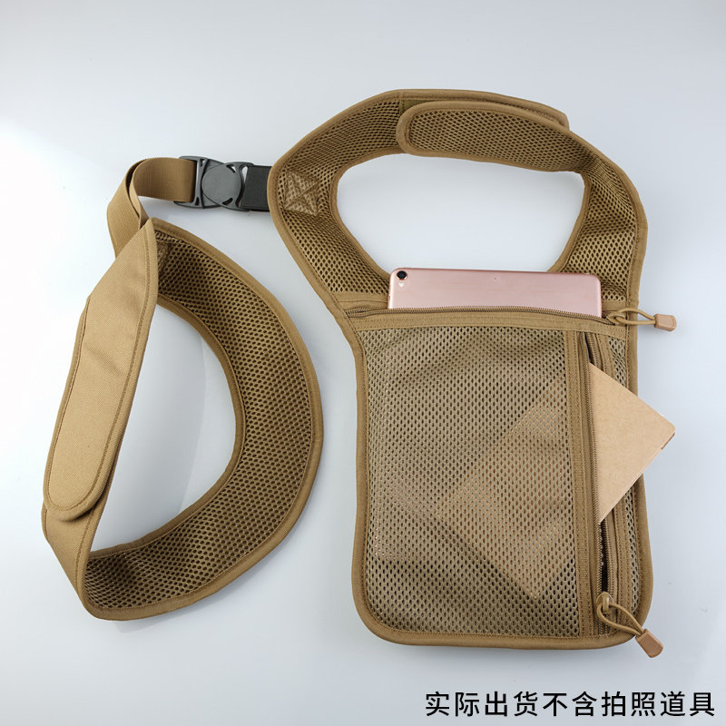 QX Tactical Concealed Satchel  - Edc Concealed Carry ulasan dan harga