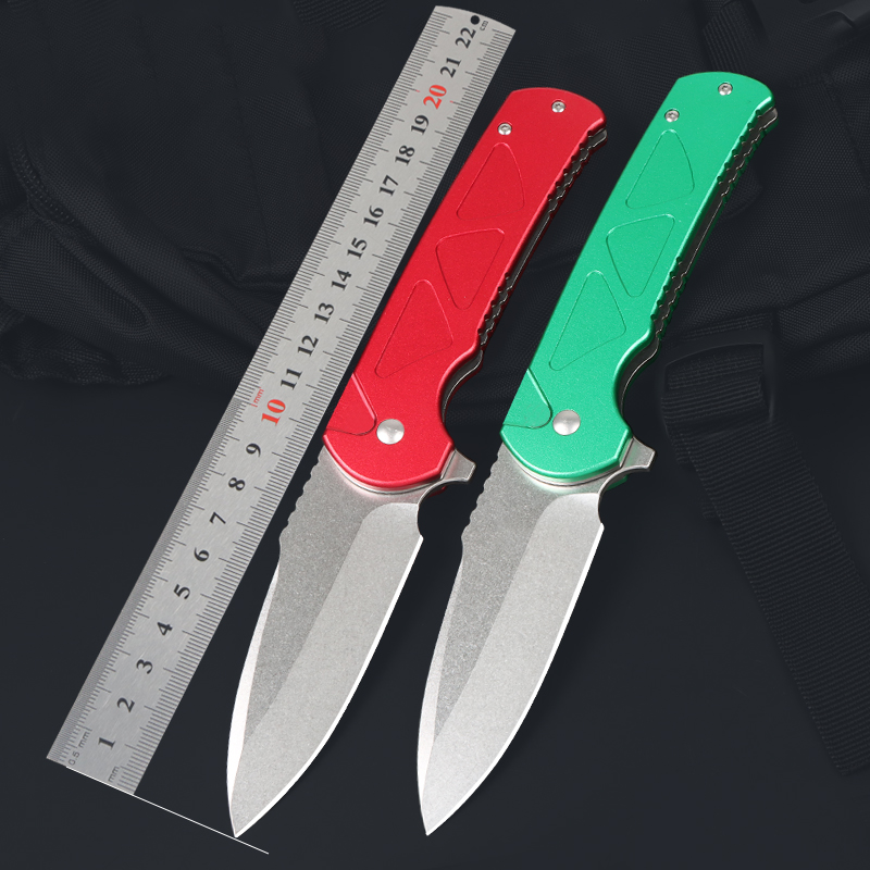 7CR13 stainless steel folding  - Edc Every Day Carry おもちゃ ulasan dan harga