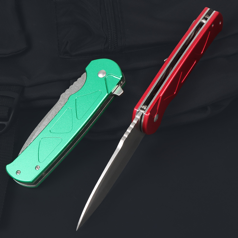 7CR13 stainless steel folding  - Edc Every Day Carry おもちゃ ulasan dan harga