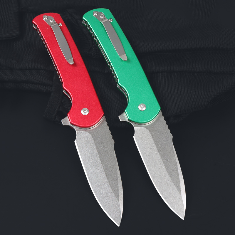 7CR13 stainless steel folding  - Edc Every Day Carry おもちゃ ulasan dan harga