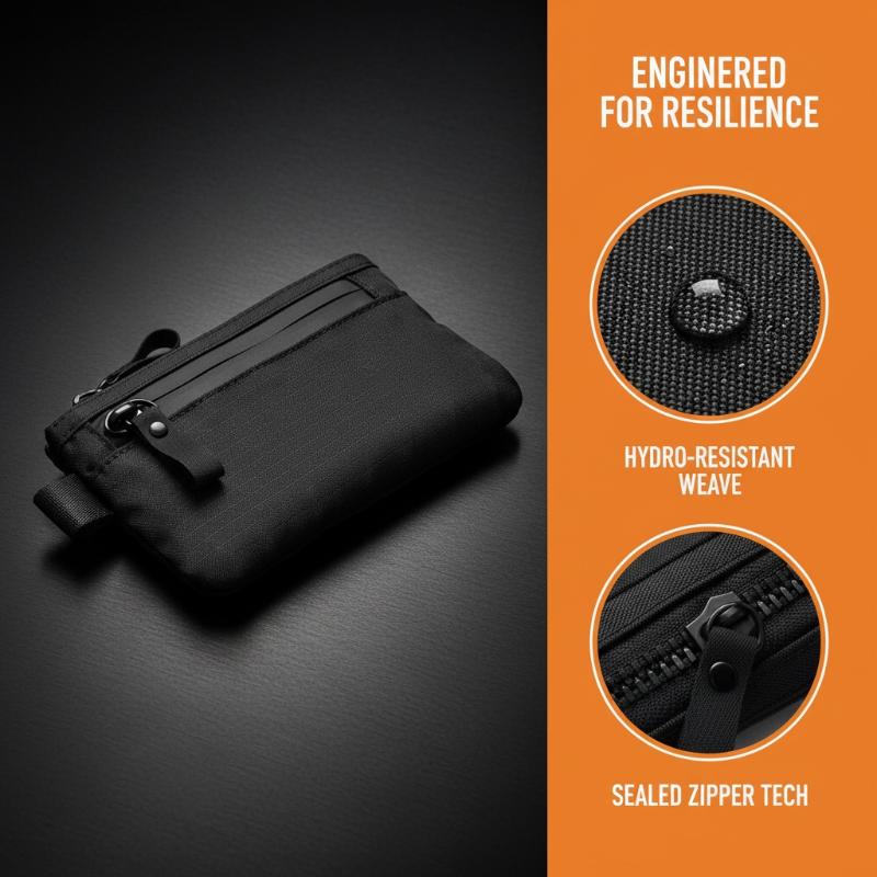 Tactical Waterproof Small Coin - Edc Concealed Carry ulasan dan harga