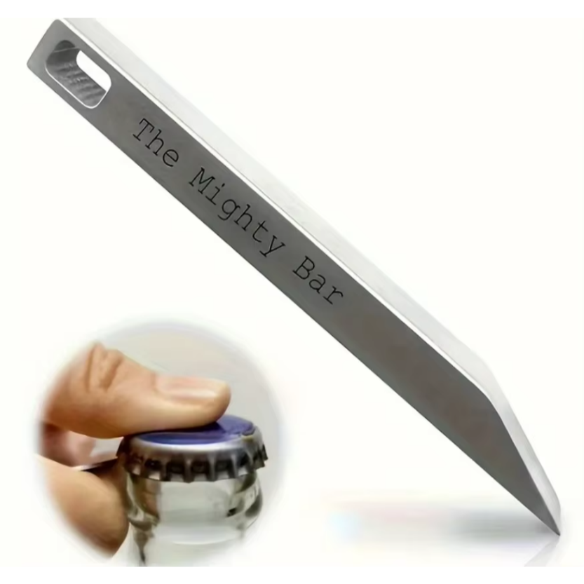 Mighty Bar Pocket Knife & Bott - Edc Every Day Carry おもちゃ ulasan dan harga