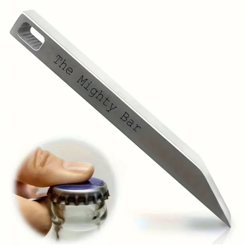 Mighty Bar Pocket Knife & Bott - Edc Every Day Carry おもちゃ ulasan dan harga