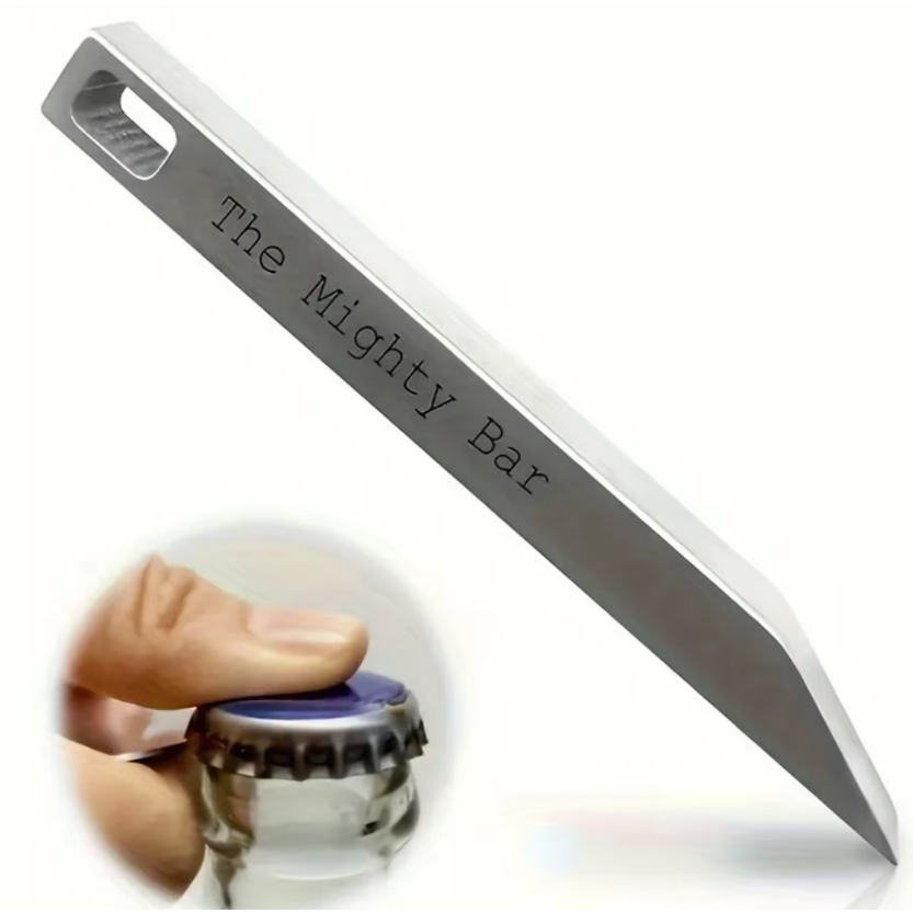 Mighty Bar Pocket Knife & Bott - Edc Every Day Carry おもちゃ ulasan dan harga
