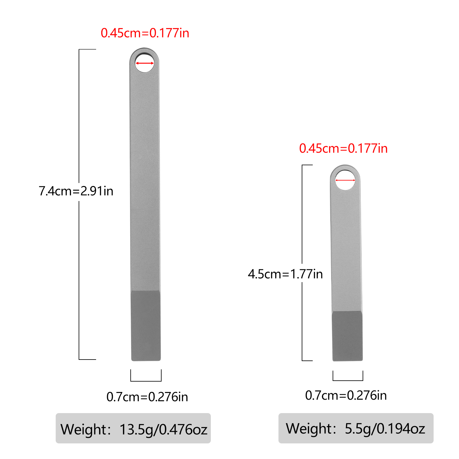 EDC Titanium Pry Bar, Edc Keyc - Edc Every Day Carry おもちゃ ulasan dan harga