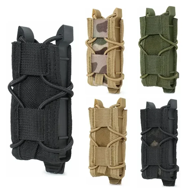 9MM Pistol Single Magazine Pou - Edc Carry Flashlight ulasan dan harga
