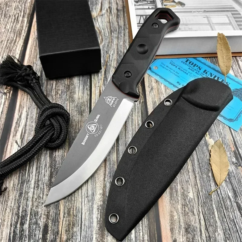Portable D2 Steel Fixed Blade  - Edc Every Day Carry おもちゃ ulasan dan harga