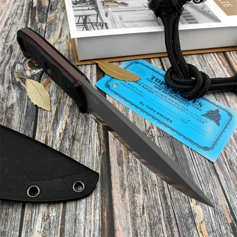 Portable D2 Steel Fixed Blade  - Edc Every Day Carry おもちゃ ulasan dan harga