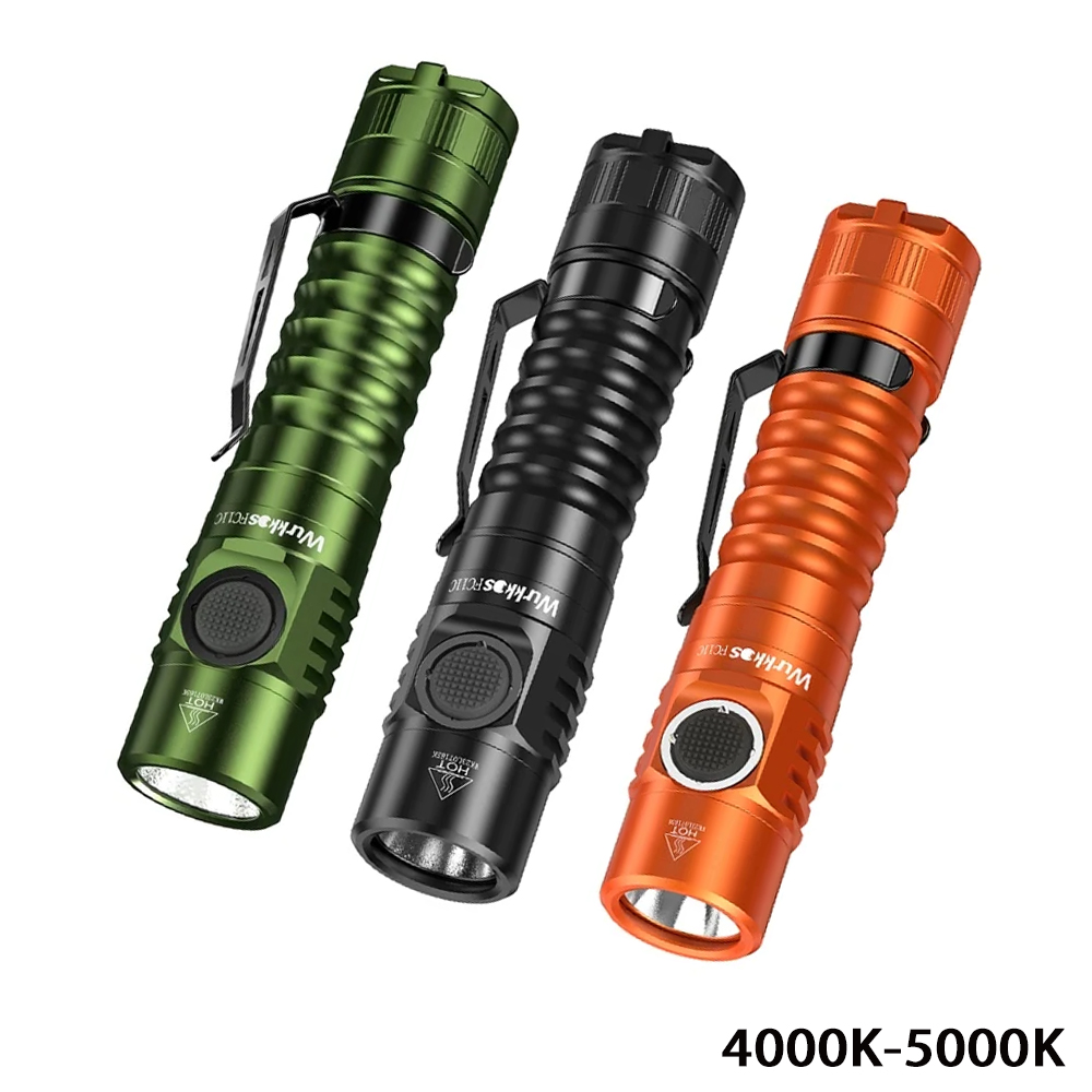 Wurkkos FC11C EDC Flashlight 5 - Edc Carry Flashlight ulasan dan harga