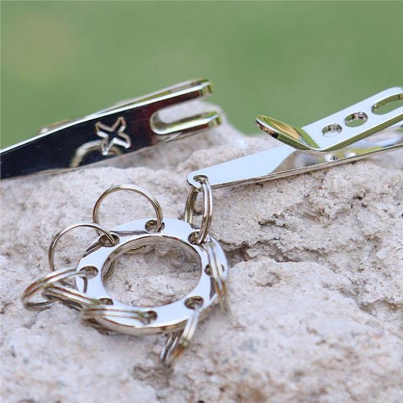 T22C Multi-Purpose Circle Belt - Edc Carry Clip ulasan dan harga
