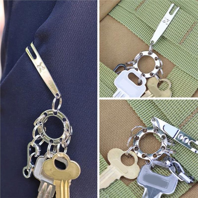 T22C Multi-Purpose Circle Belt - Edc Carry Clip ulasan dan harga