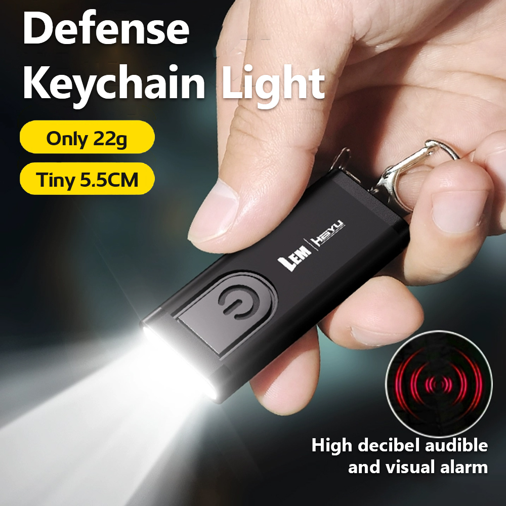 SKYRAY SK-513 Keychain Light M - Edc Carry Flashlight ulasan dan harga
