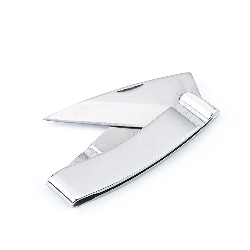 Stainless Steel Sharp Blade Fo - Edc Concealed Carry ulasan dan harga
