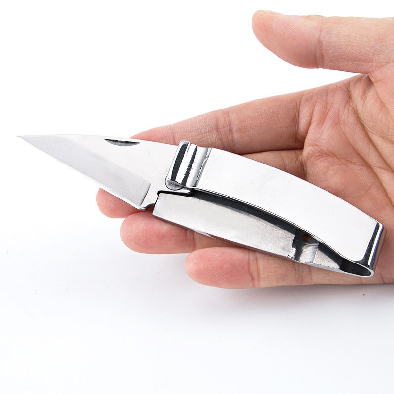 Stainless Steel Sharp Blade Fo - Edc Concealed Carry ulasan dan harga