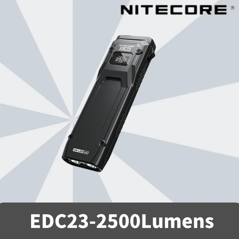 NITECORE EDC23 EDC Flashlight  - Edc Carry Flashlight ulasan dan harga