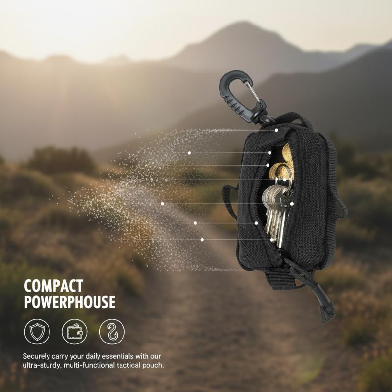 Outdoor Buckle Bag EDC Pouch Z - Edc Concealed Carry ulasan dan harga