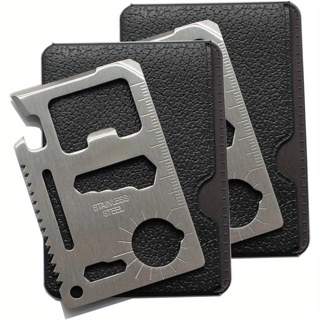 Pocket Tool Multifunction Cred - Edc Concealed Carry ulasan dan harga