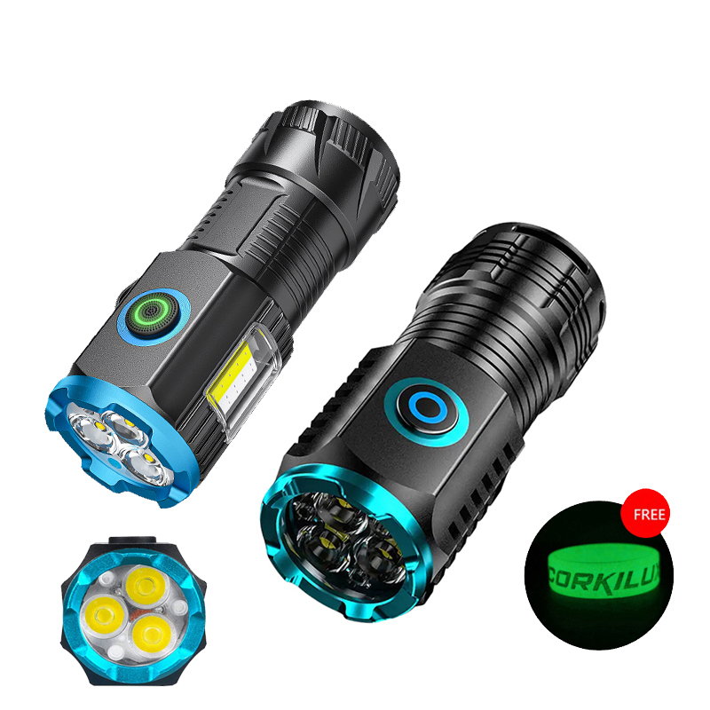 Type-C USB Rechargeable Pocket - Edc Carry Flashlight ulasan dan harga