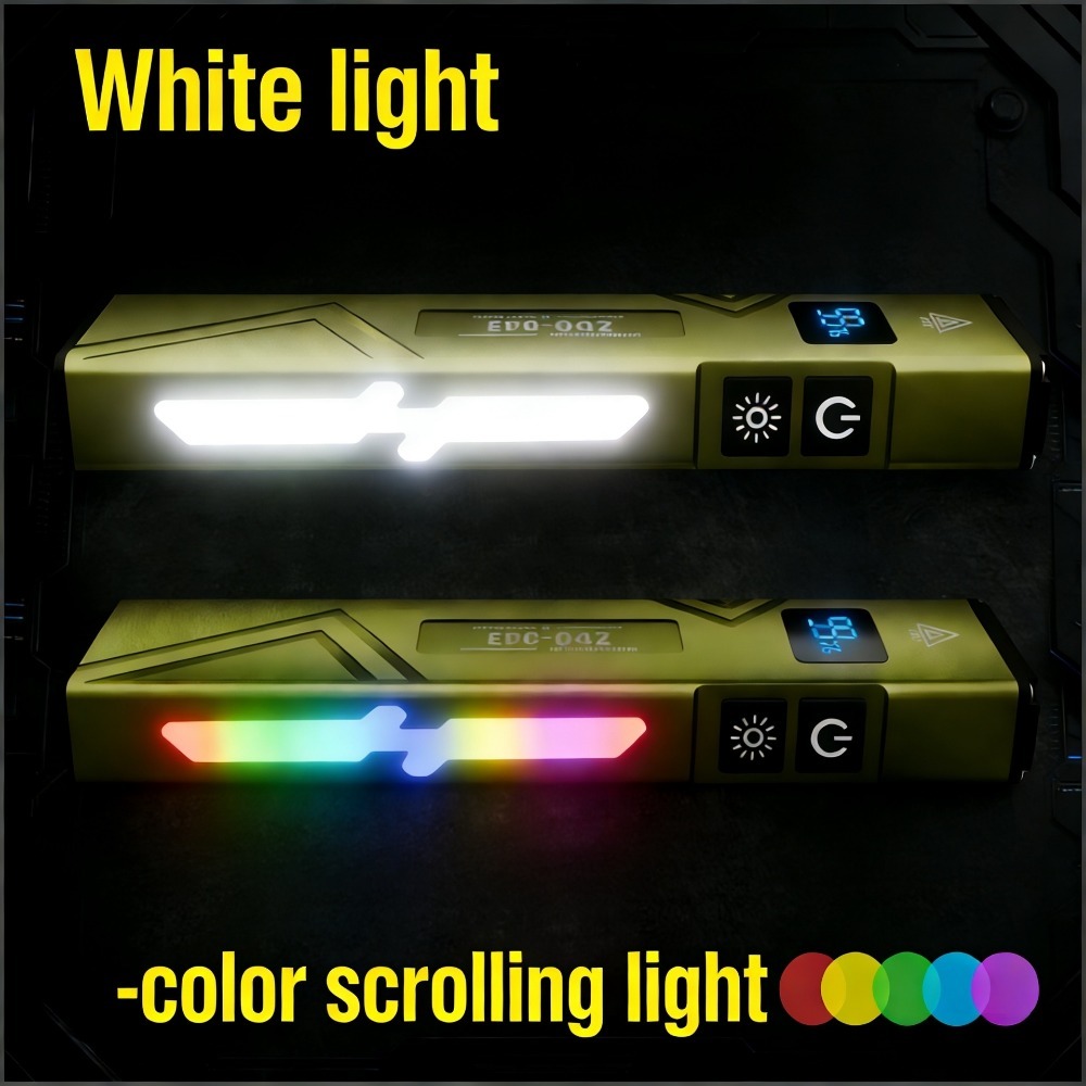 EDC Flashlight Rechargeable UV - Edc Carry Clip ulasan dan harga