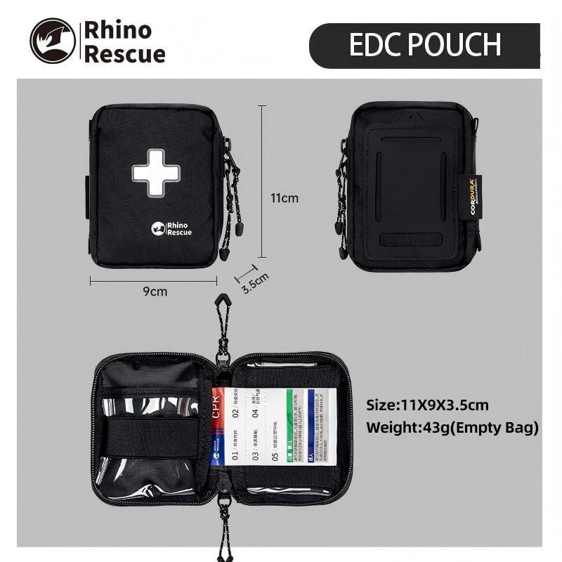Rhino Rescue EDC POUCH, Compac - Edc Every Day Carry おもちゃ ulasan dan harga
