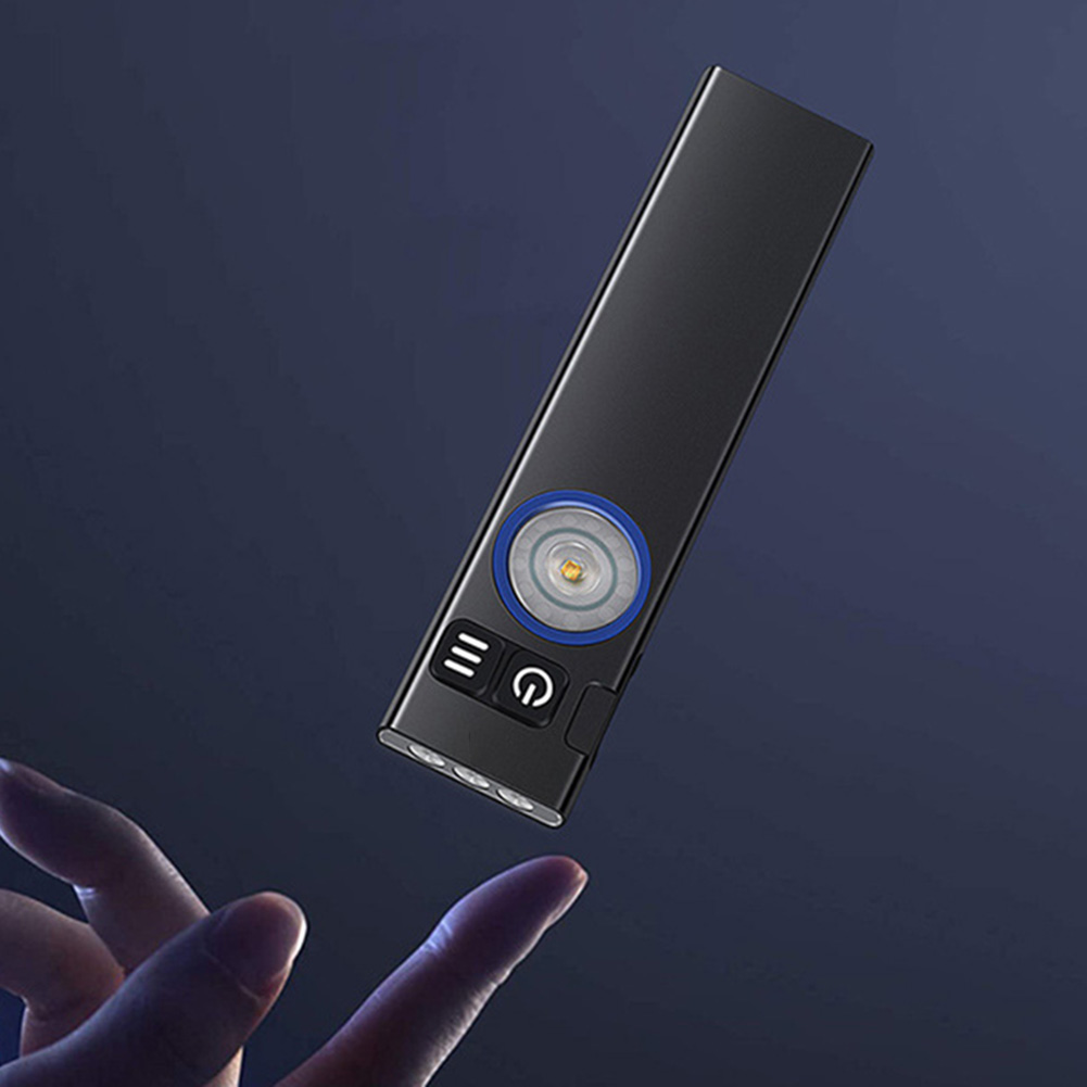 650 Lumen USB-C Flashlight Rec - Edc Carry Flashlight ulasan dan harga