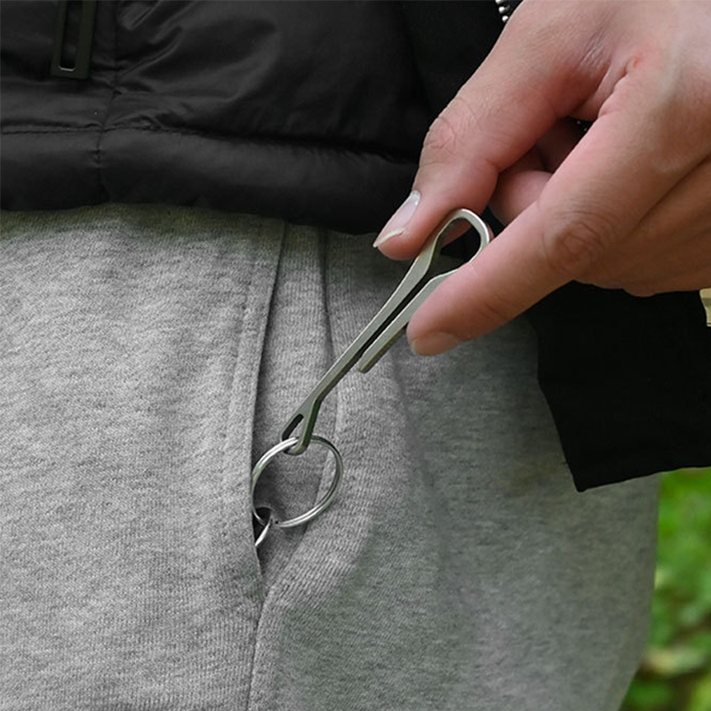 73mm long fine simple 304 stai - Edc Carry Clip ulasan dan harga