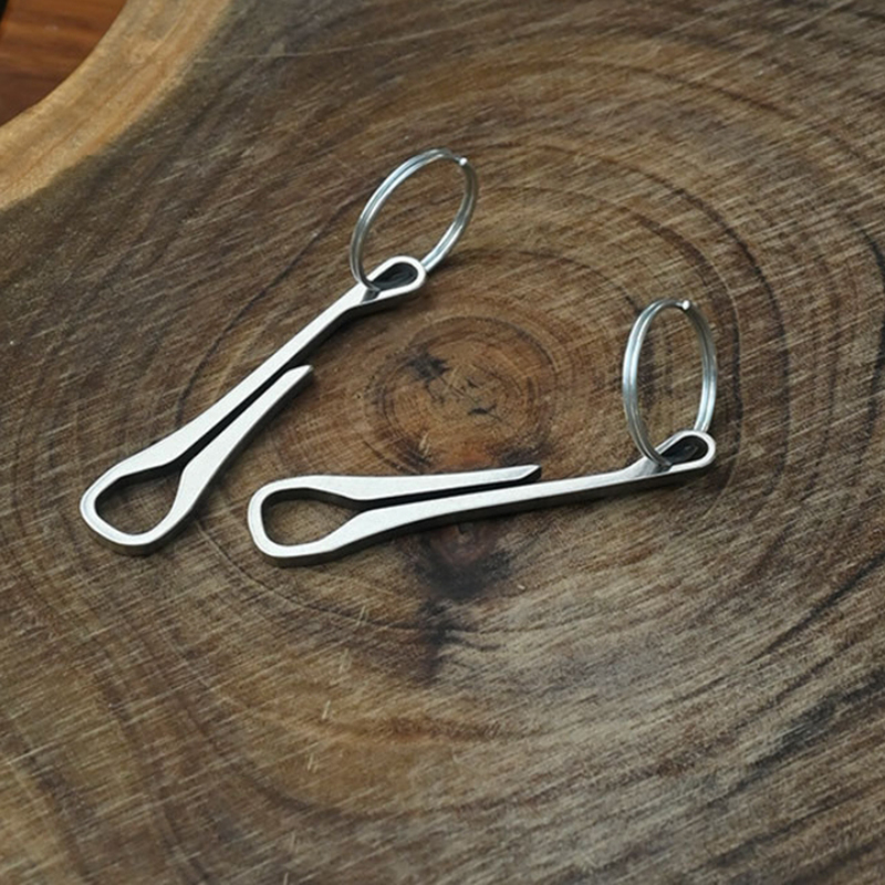 73mm long fine simple 304 stai - Edc Carry Clip ulasan dan harga