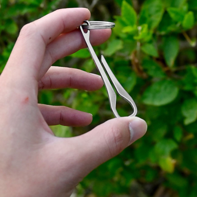 73mm long fine simple 304 stai - Edc Carry Clip ulasan dan harga