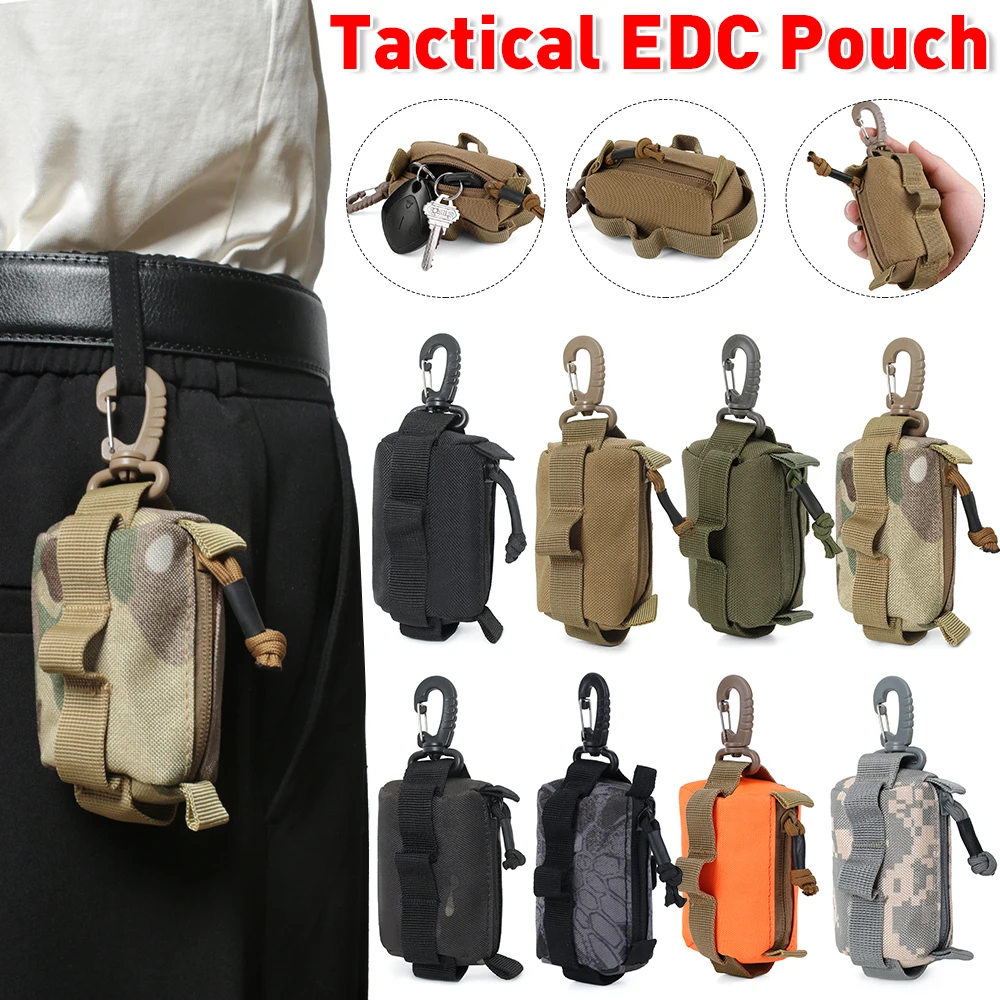 Tactical EDC Pouch Zipper Key  - Edc Concealed Carry ulasan dan harga