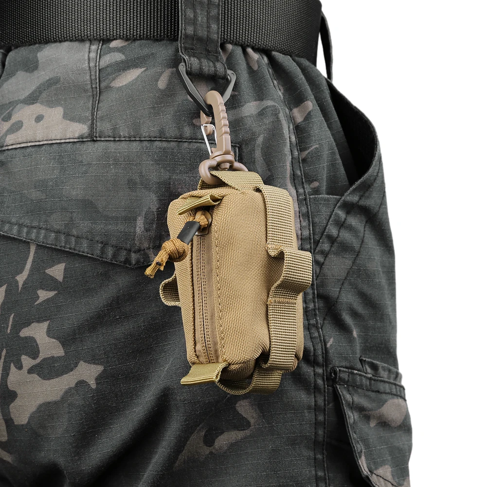 Tactical EDC Pouch Zipper Key  - Edc Concealed Carry ulasan dan harga