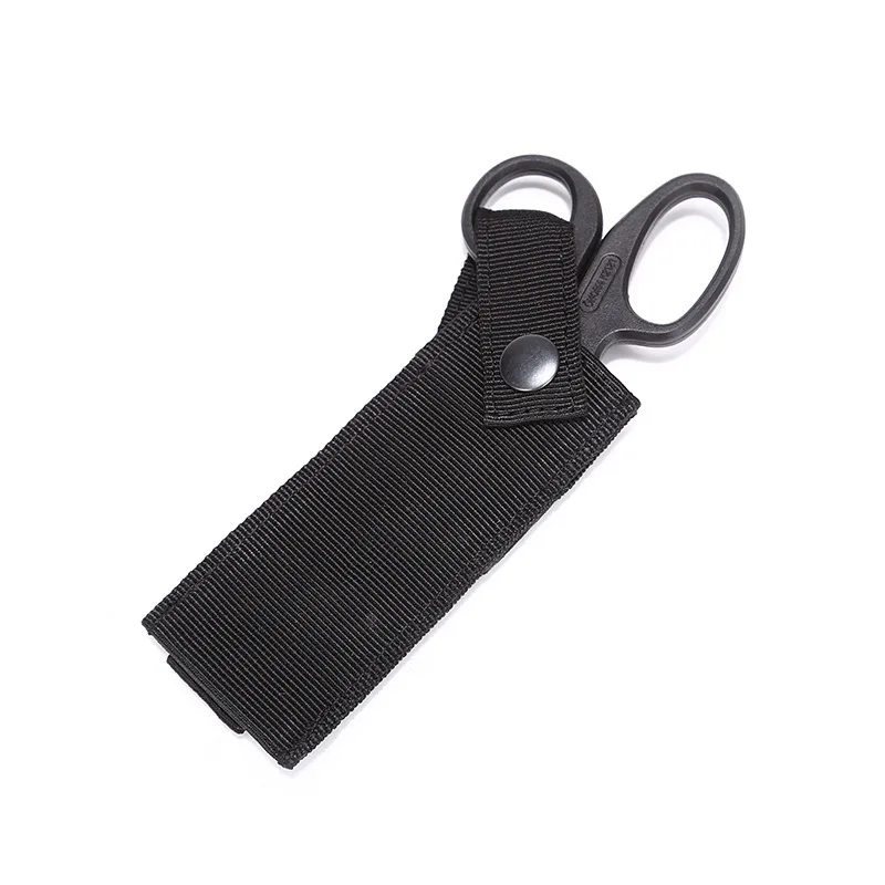 Tactical Molle Medical Scissor - Edc Carry Flashlight ulasan dan harga