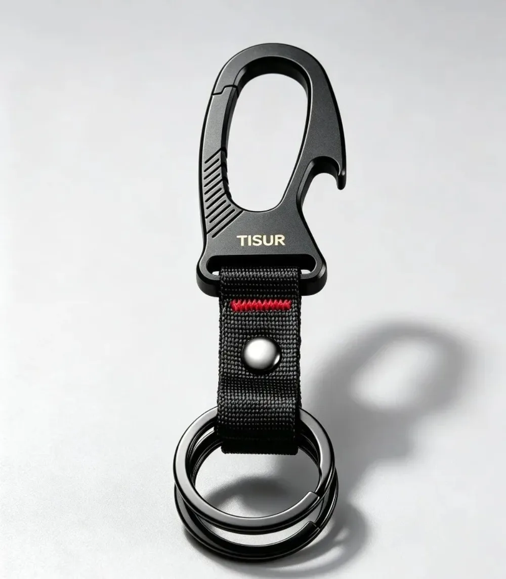 Titanium Carabiner Keychain Cl - Edc Carry Clip ulasan dan harga