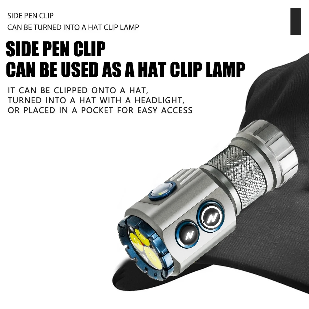 Powerful 2000LM EDC Flashlight - Edc Carry Flashlight ulasan dan harga