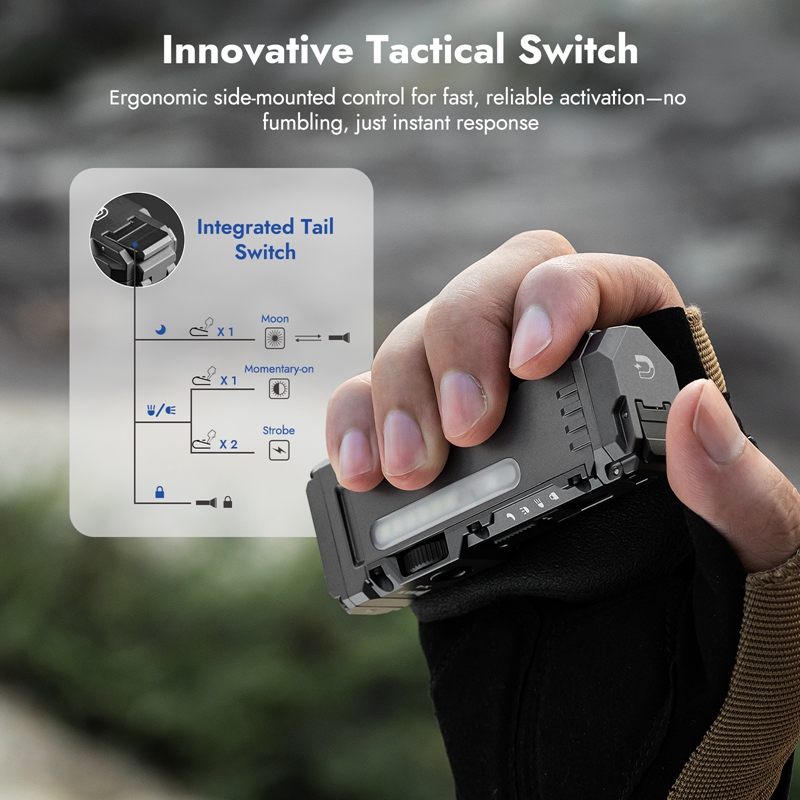 WUBEN G5 & X4 EDC Flashlight R - Edc Carry Flashlight ulasan dan harga