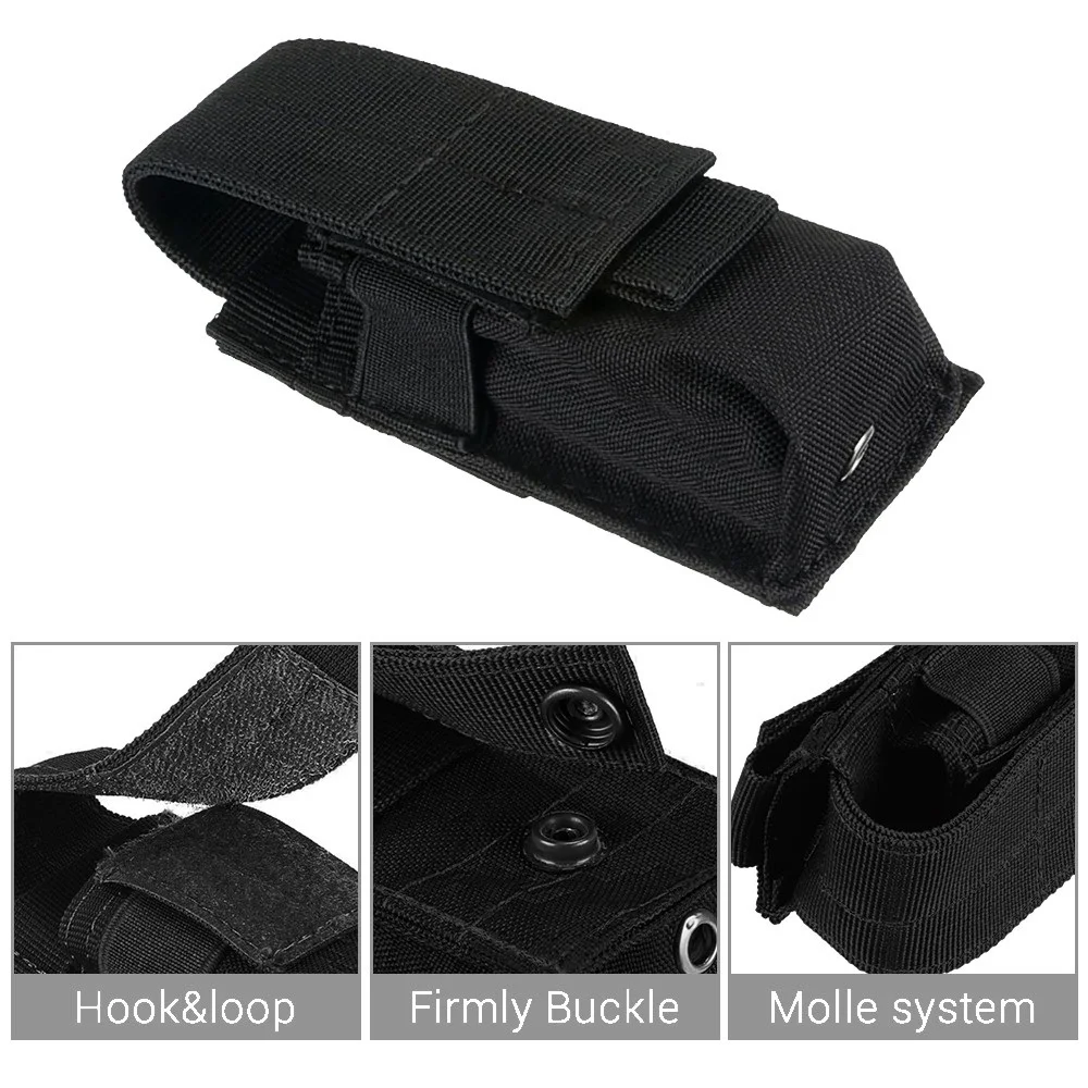 Molle Tactical M5 Flashlight P - Edc Carry Flashlight ulasan dan harga
