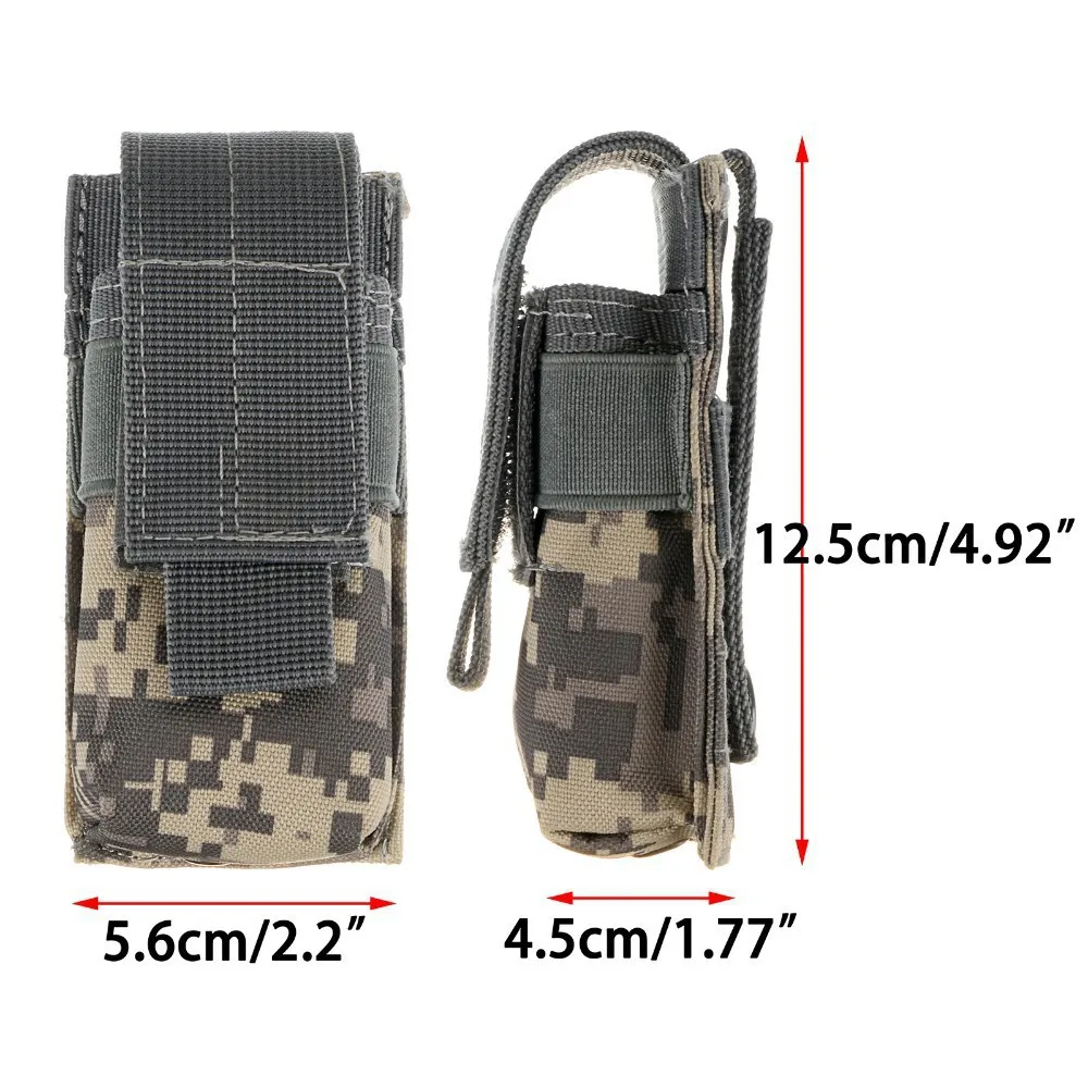 Molle Tactical M5 Flashlight P - Edc Carry Flashlight ulasan dan harga
