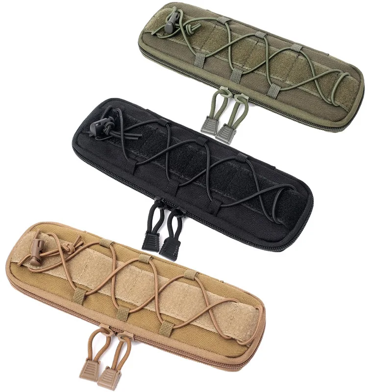 Molle Knife Pouch EDC Waist Pa - Edc Carry Flashlight ulasan dan harga