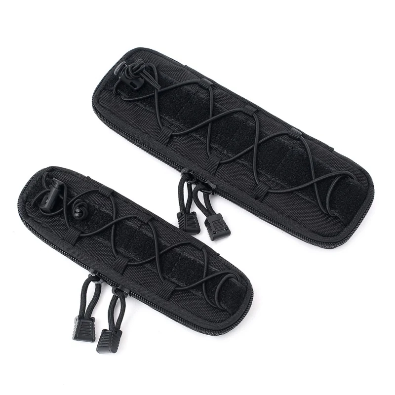 Molle Knife Pouch EDC Waist Pa - Edc Carry Flashlight ulasan dan harga