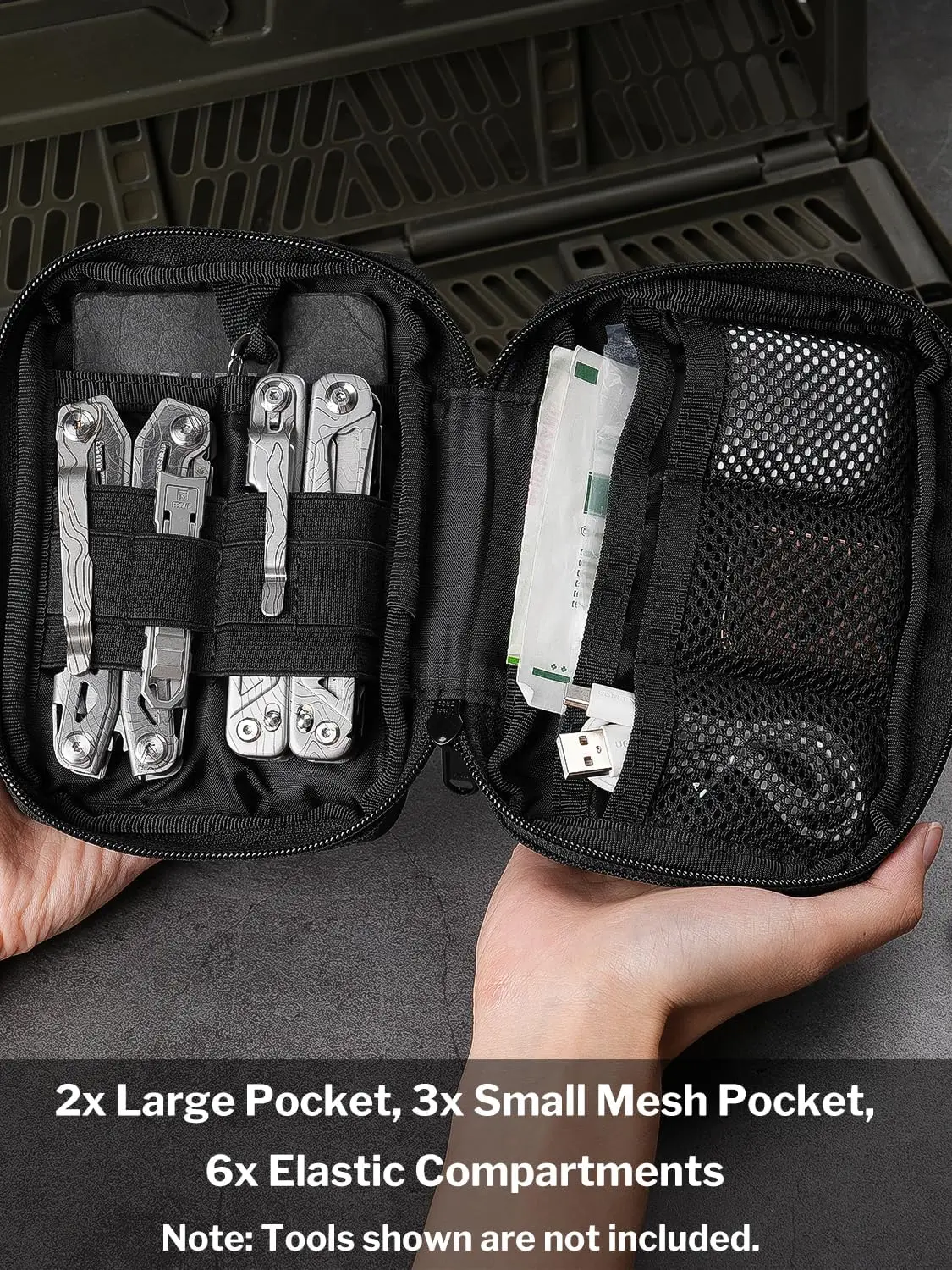 VIPERADE VE32 EDC Pouch, Pocke - Edc Every Day Carry おもちゃ ulasan dan harga