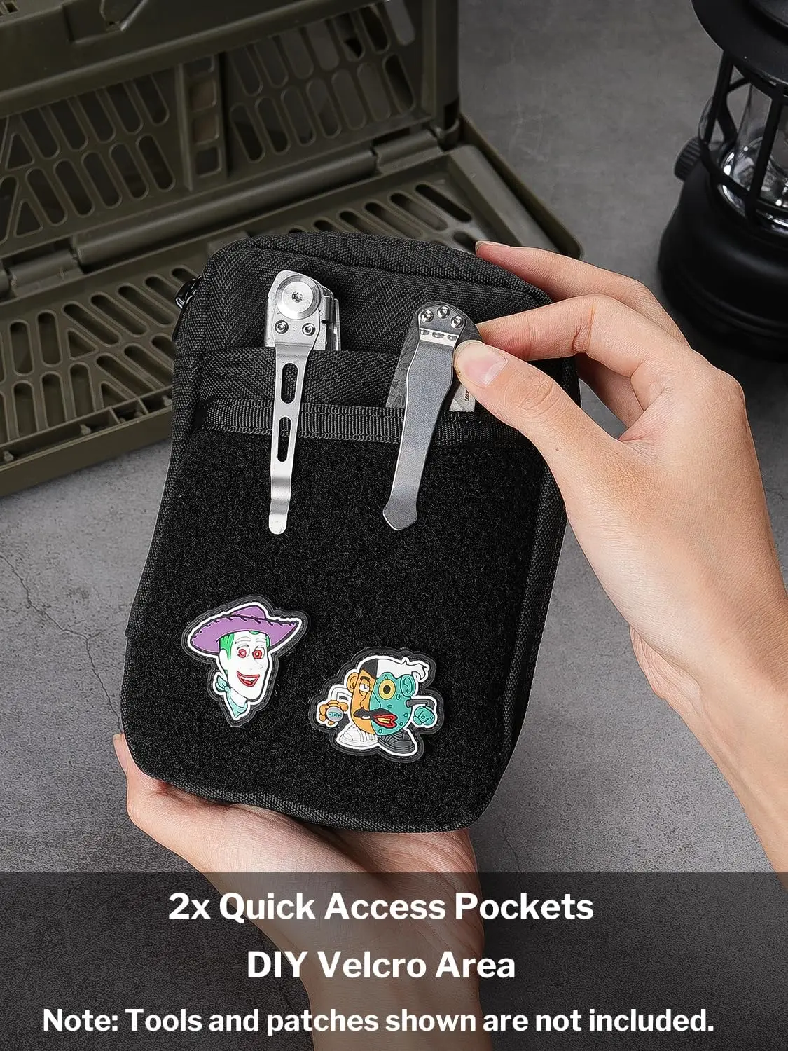 VIPERADE VE32 EDC Pouch, Pocke - Edc Every Day Carry おもちゃ ulasan dan harga