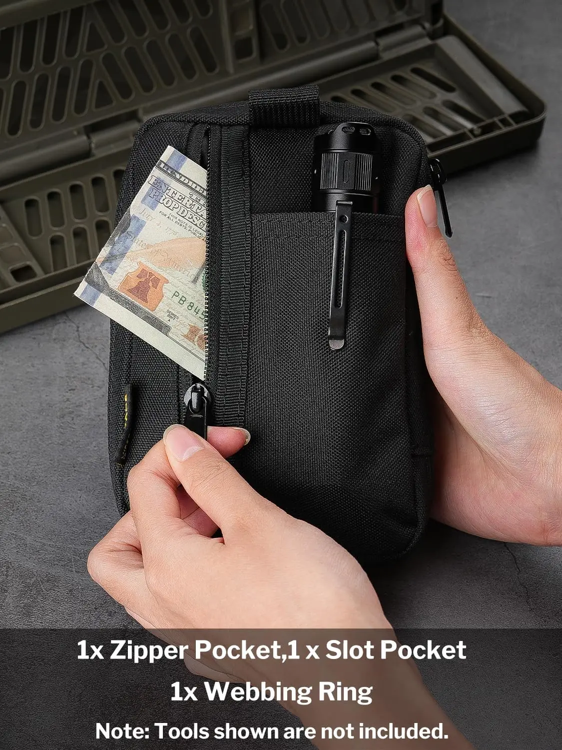 VIPERADE VE32 EDC Pouch, Pocke - Edc Every Day Carry おもちゃ ulasan dan harga