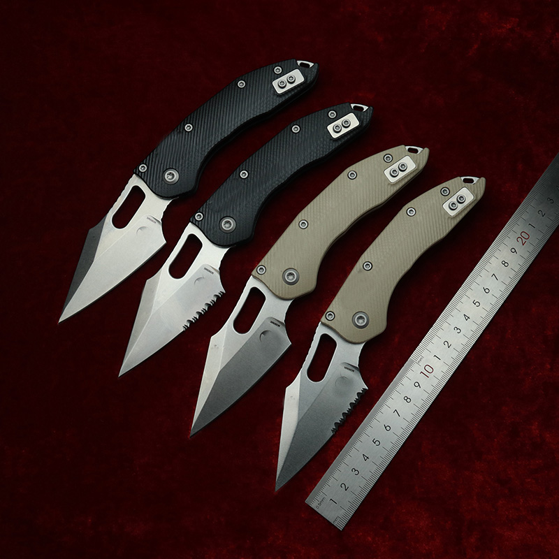 LEMIFSHE  Manual Stitch Textur - Edc Carry Clip ulasan dan harga