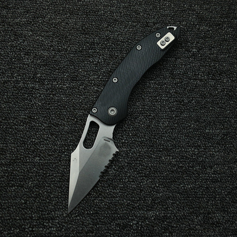 LEMIFSHE  Manual Stitch Textur - Edc Carry Clip ulasan dan harga