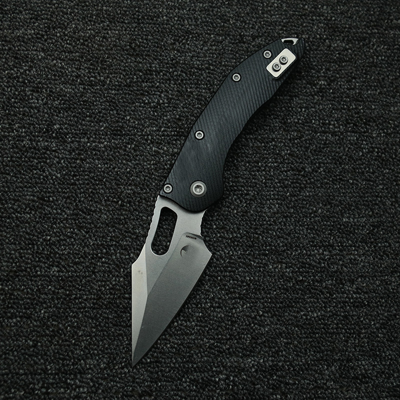 LEMIFSHE  Manual Stitch Textur - Edc Carry Clip ulasan dan harga