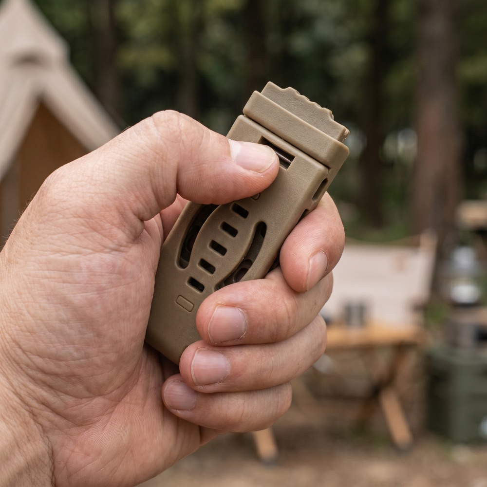 DIY Kydex Holster MOLLE Back C - Edc Carry Clip ulasan dan harga