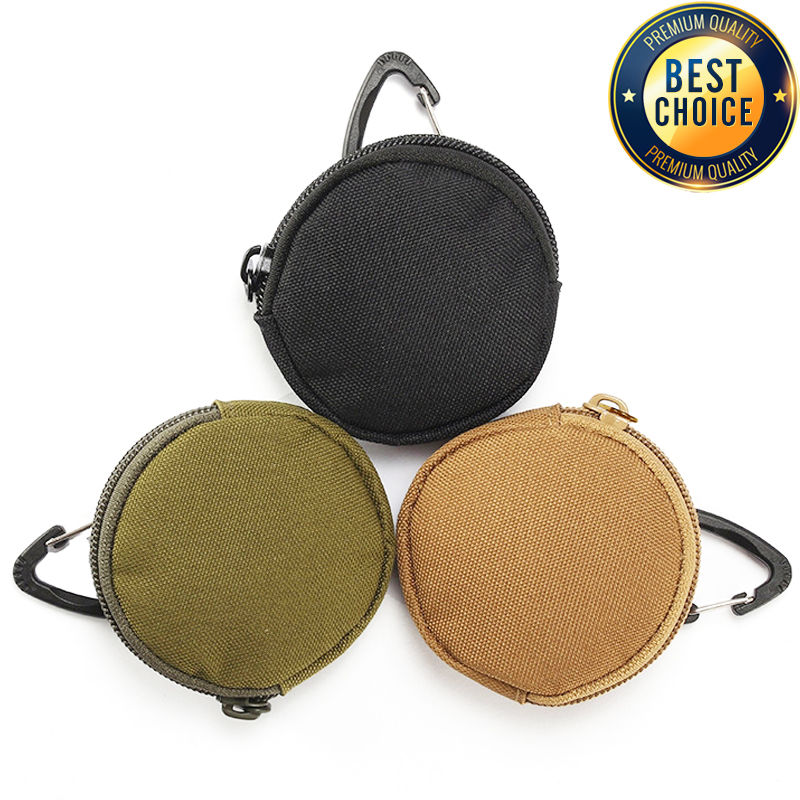 Tactical EDC Men Key Wallet Po - Edc Concealed Carry ulasan dan harga