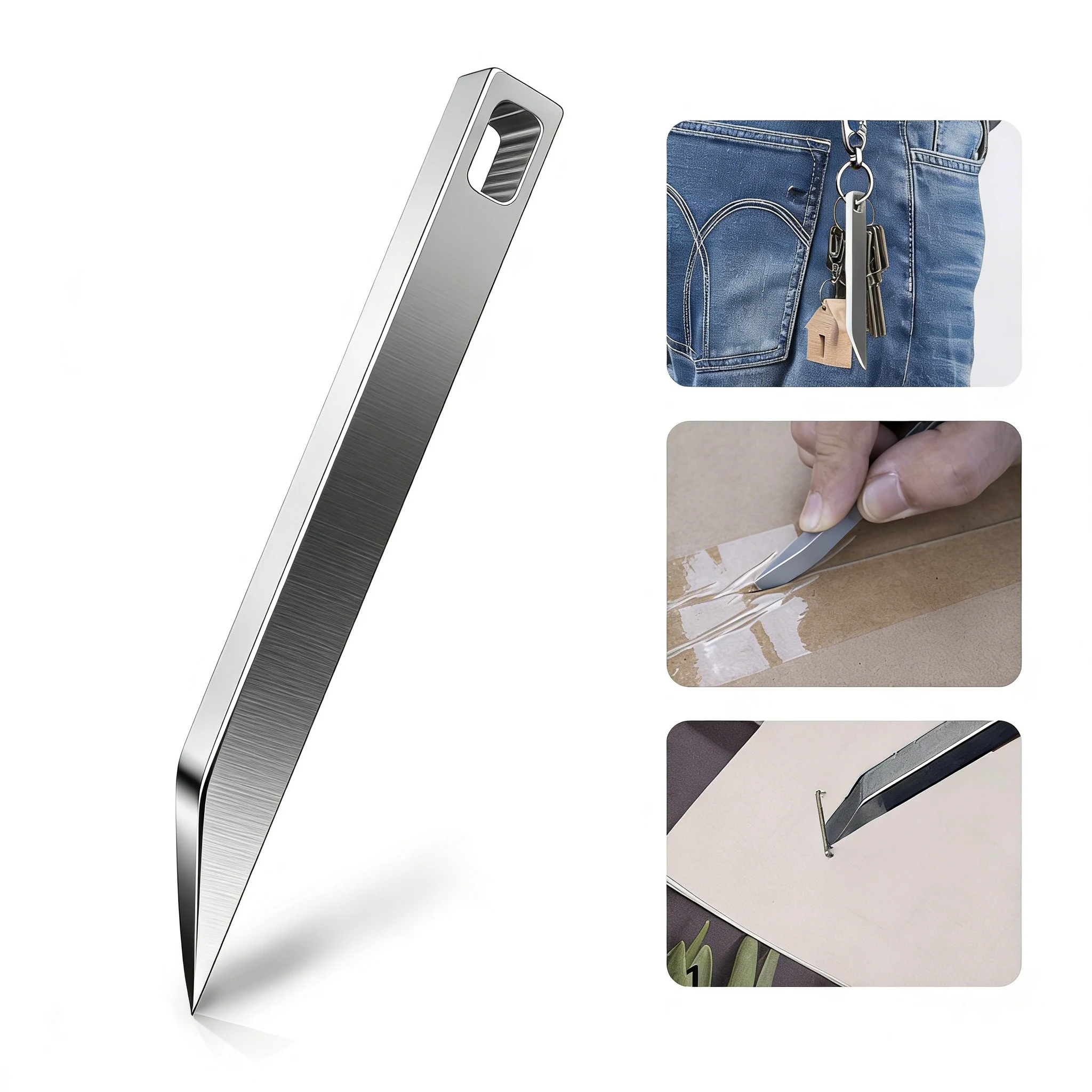 Heavy Duty Keychain Prybar EDC - Edc Every Day Carry おもちゃ ulasan dan harga