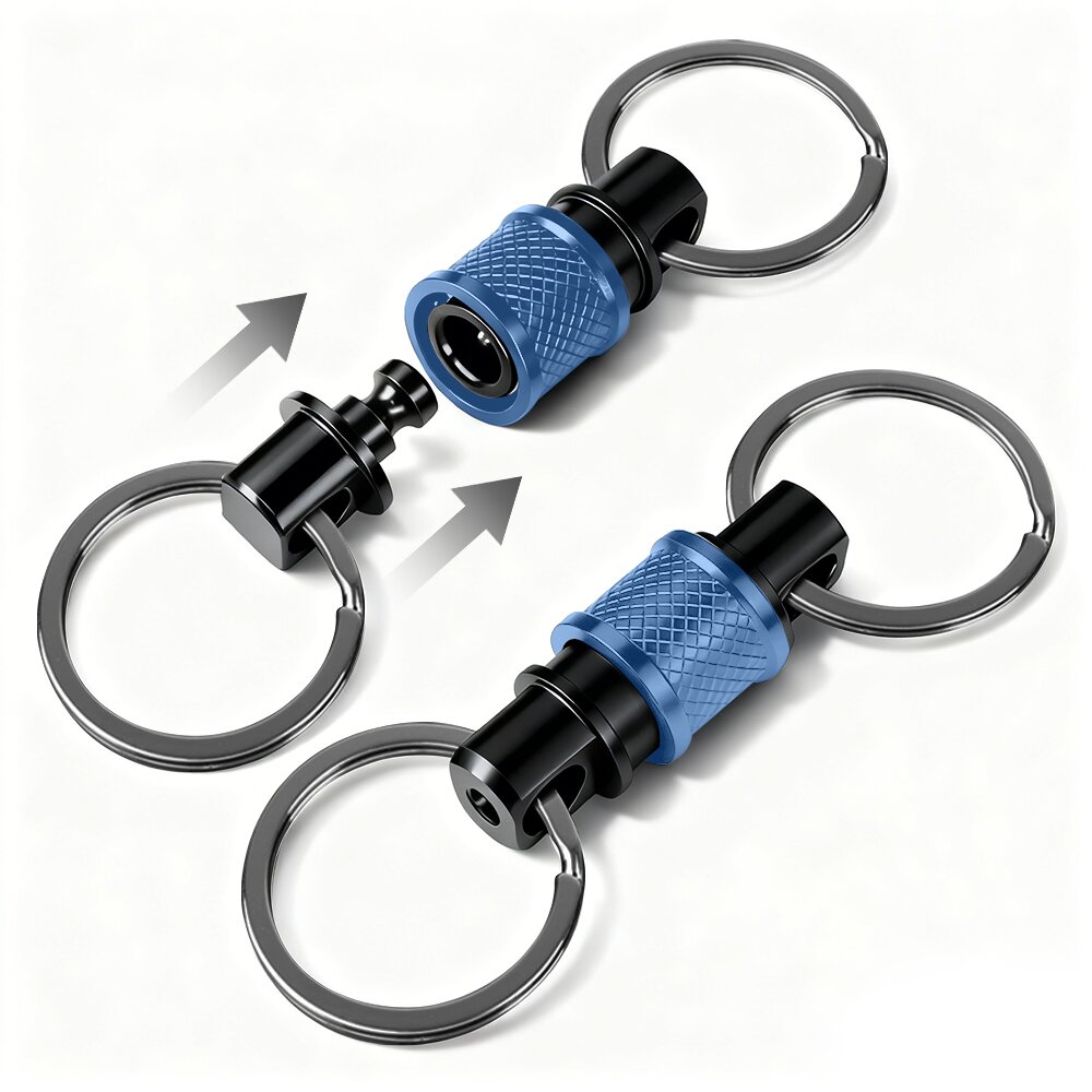 Aluminum Quick Release Keychai - Edc Concealed Carry ulasan dan harga
