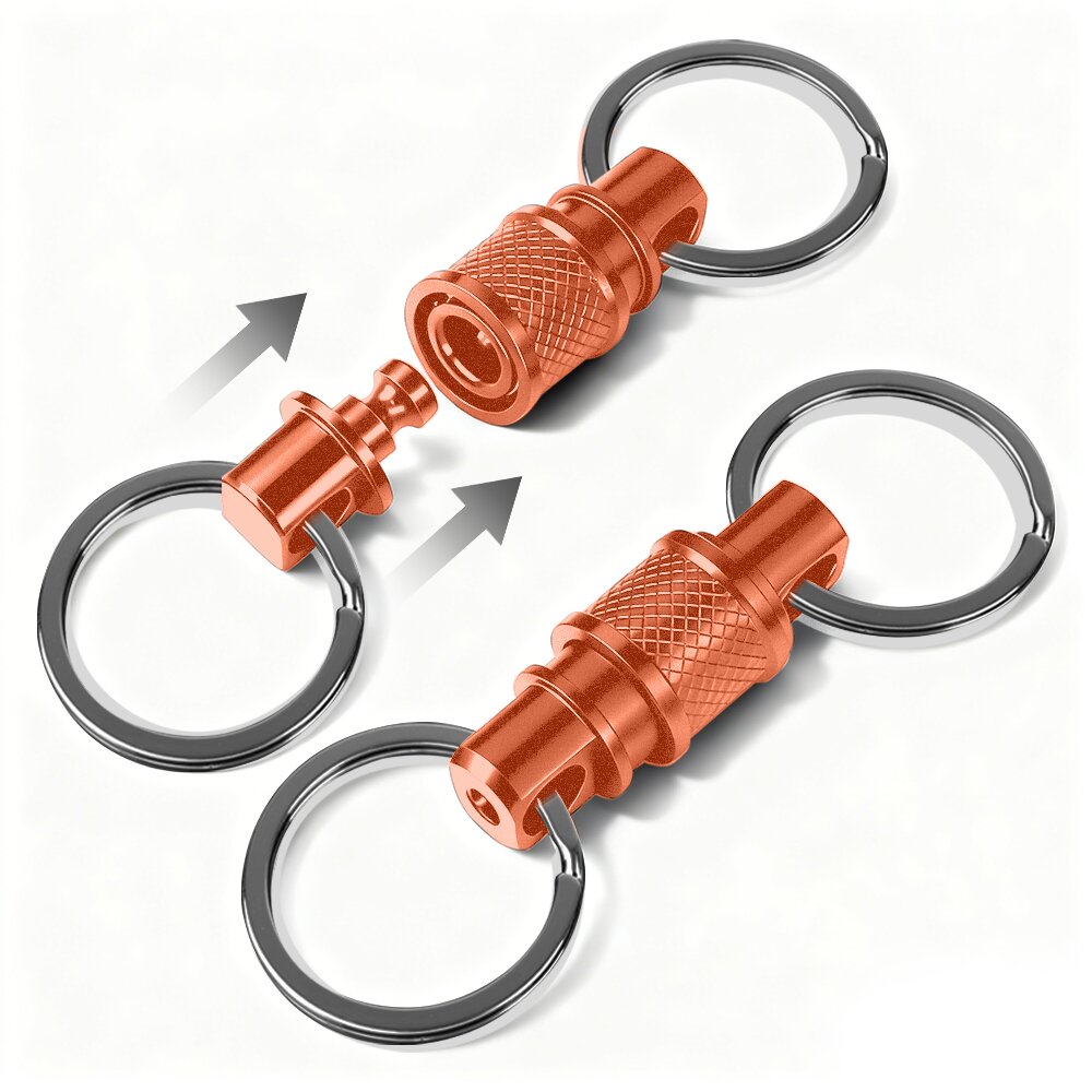 Aluminum Quick Release Keychai - Edc Concealed Carry ulasan dan harga